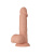 Beautiful Encounter Dildo Flesh - Фалоімітатор на присосці, 14х4.4 см (тілесний) - купити в Києві, Україні